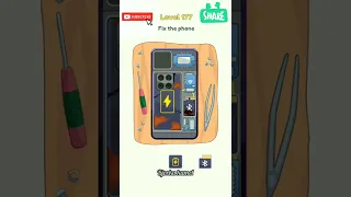 dop 3 level 177 fix the phone displace one part #shorts #gameplay #dop