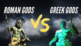 Roman Gods vs Greek Gods - Similarities and Differences