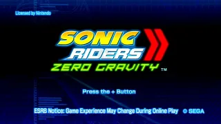 Main menu music extended 1 hour -- Sonic Riders: Zero Gravity