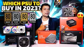 Which PSU To Buy in 2023? | PSU Buying Guide ft. XPG