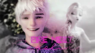 Fire meet gasoline ✧ﾟ:･* Jack&Elsa