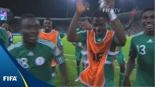 Worthy winner lifts Flying Eagles over England