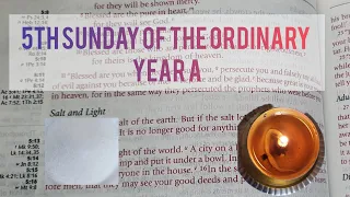 5th Sunday of the Ordinary Year A