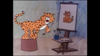 Classic Sesame Street - Cat Painting