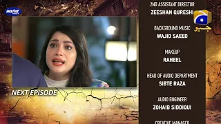 Qayamat - Episode 41 Teaser - Digitally Presented by Master Paints - 25th May 2021 | Har Pal Geo