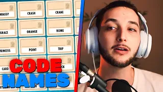 CALANGO JOGANDO CODENAMES COM OS AMIGOS