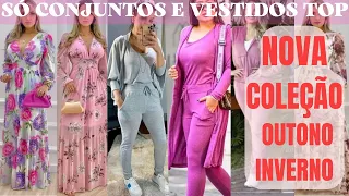 BRÁS SP NOVA COLEÇÃO CONJUNTOS LINDOS | VESTIDOS