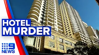 Violent hotel brawl leaves man dead | 9 News Australia