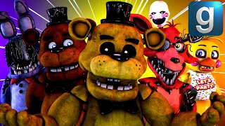 Gmod FNAF | The Return Of Golden Freddy!