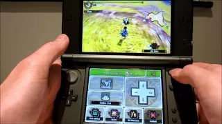 NEW Nintendo 3DS XL - Monster Hunter 4 Ultimate Edition Unboxing and First Impression