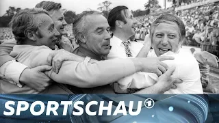 1971 verspielen die Bayern am letzten Spieltag die Meisterschaft I Sportschau