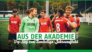 U19 startet mit Auswärtssieg bei Union | Aus der Akademie