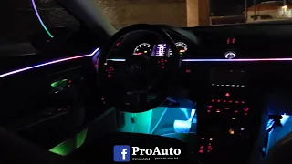 Symphony Ambient Light setup | These Amazing Ambient Lights Will Make Your Car Feel Luxurious!