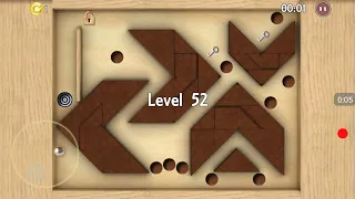 Classic labyrinth 3D level 52 walkthrough