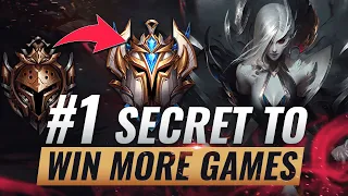 #1 SECRET ONLY PROS EXPLOIT To Win MORE GAMES - League of Legends Season 10