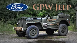 1943 Ford GPW Jeep