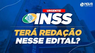 Redação no concurso INSS 2022