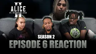 The Scales of PAIN! | Alice in Borderland S2 Ep 6 Reaction