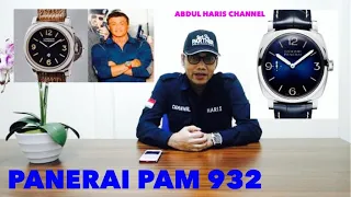 JAM TANGAN PANERAI PAM 932 BLUE DIAL REVIEW