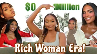 How I made my first MILLION At 23 without a JOB! |enter your RICH WOMAN ERA +MINDSET/IDENTITY SHIFTS