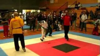 RBK James Point Sparring ISKA Maitland 2010