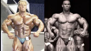 Jay Cutler(2001) Vs Kevin Levrone(1995)