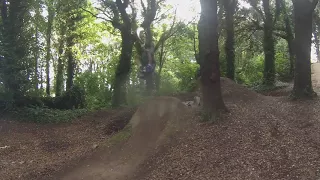 MTB DIRT JUMPS IN DUBLIN, IRELAND