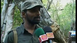 Humanitarian operation in Pokkaravani jungle area North Sri lanka