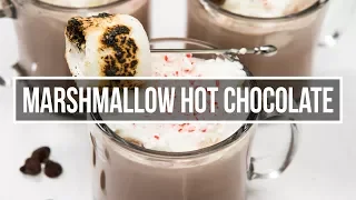 How to make Boozy Marshmallow Hot Chocolate