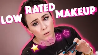 VERZWEIFELUNG 😑 Makeup mit 1 ⭐️ Bewertung von Douglas | LOW RATED MAKEUP | Hatice Schmidt