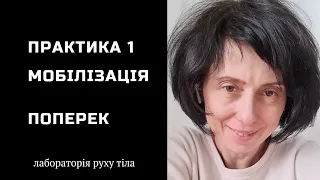 Практика 1 Мобілізація • Поперек @juliapankovadnipro