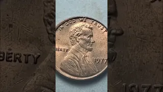 1977 No Mintmark Lincoln Cent