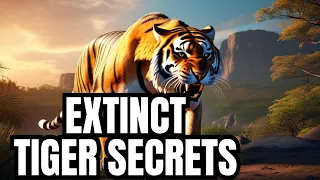 Strongest Extinct Tiger: Shocking Discoveries