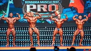 Post Photos Romania Pro Prejudging: 212 Bodybuilding 2022 bisandtris.Final Call-out