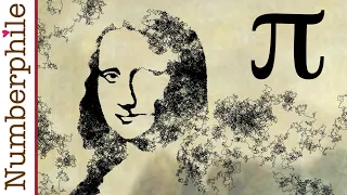 Plotting Pi and Searching for Mona Lisa - Numberphile