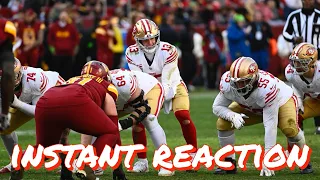 Instant Reaction the 49ers' 27-10 Win Over the Commanders