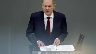 "Mehr in die Sicherheit investieren": Scholz will deutsche Bundeswehr aufrüsten