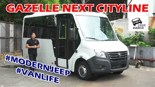 2021 GAZELLE NEXT CITY LINE : MODERNIZED JEEP, PUV, VAN LIFE