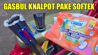 GASBUL KNALPOT WITH SOFTEX