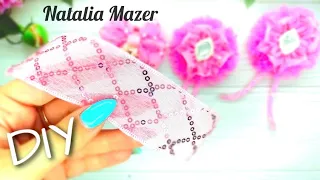 Я ВЛЮБЛЕНА🤩В ЭТУ ЛЕНТУ/ШИКАРНЫЕ БАНТЫ ДЛЯ ДЕВОЧЕК/DIY NATALIA MAZER