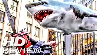 SHARKNADO 4: THE 4th AWAKENS Kritik Review (2016)