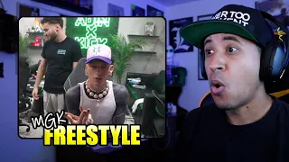 MGK Freestyles On Adin Ross Stream (Reaction)