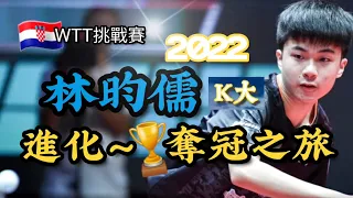 【全盤解說 林昀儒奪冠之路】 從大低潮到全面進化~小林同學做到了!   2022🏅WTT挑戰賽-🇭🇷薩格勒布站     #tabletennis #林昀儒 #WTT#乒乓球#LinYunJu#卓球