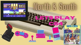 North & South:Der amerikanische Bürgerkrieg(Lets Play/C64)[Deutsch]