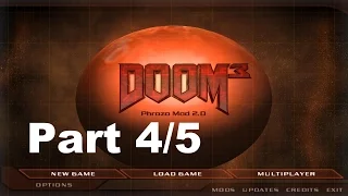 SK Gaming - Doom 3 MOD - [Phrozo v2] - [Part 4/5] - Maps: Doomed, Tower & Last hope