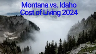 MONTANA vs. IDAHO Cost of LIVING 2024