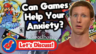 (Discussion) Can Video Games Help Get Rid of Your Anxiety? - Retro Bird