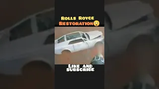 Rolls Royce car #restoration #shorts #FG_RIDER #viralshorts credit-#RRestoration