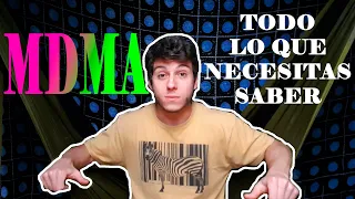 MDMA/XTC: Todo lo que necesitas saber