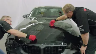 How to wrap a hood - 3M™ Wrap Film Series 2080